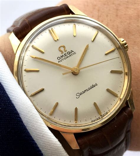 omega seamaster vintage uk